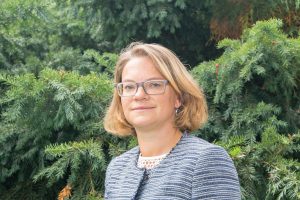 Geschäftsführerin Nicole Langer
